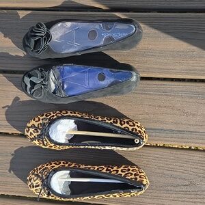 Two Brand New Aerosoles Ballet Flats Size 8 1/2 M